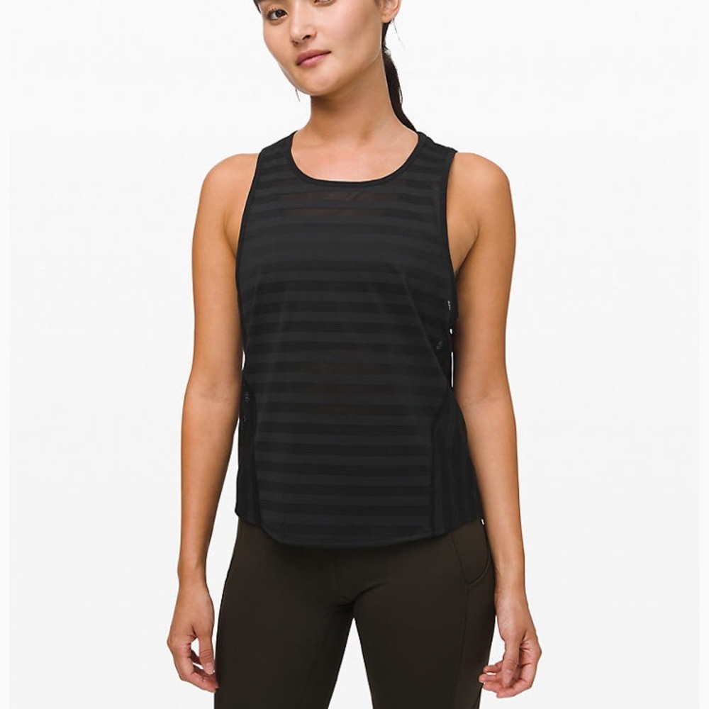 Peloton Together We Go Far Lululemon Tank - Picture 4 of 6